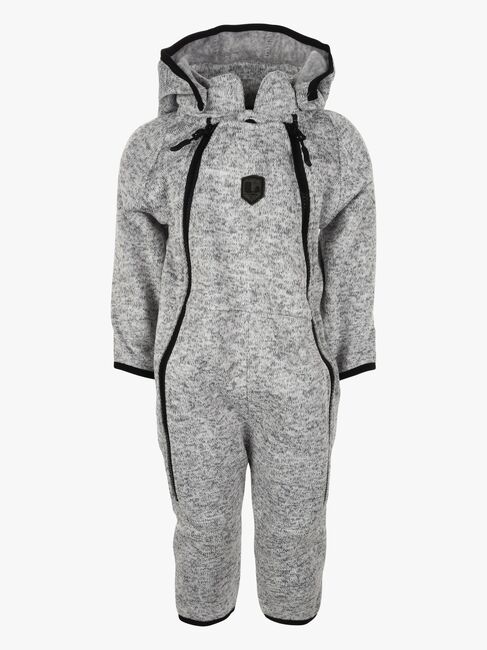 Lindberg Bormio Fleece-Overall, Grey Melange