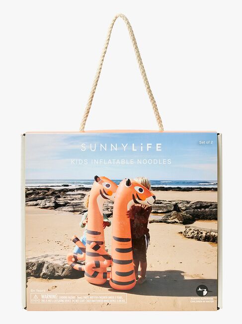 SUNNYLiFE Schwimmendes Spielzeug 2er-Pack, Tino the Tiger
