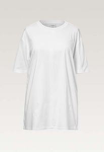 Boob The-Shirt Oversized Umstands-/Stilloberteil, White