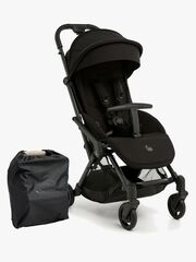 Beemoo Easy Fly Lux 4 Buggy inkl. Transporttasche, Jet Black