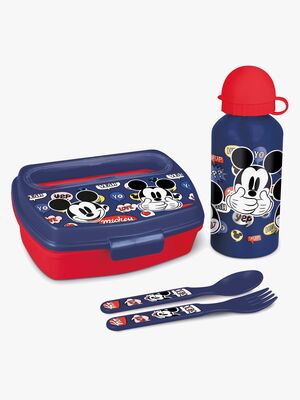 Disney Micky Maus Lunch-Set, Happy Smiles