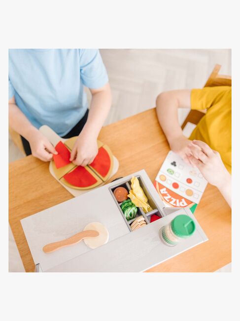 Melissa & Doug Top & Bake Pizzatheke Spielset