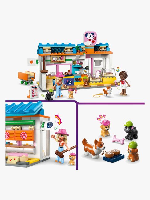 LEGO Friends 42677 Hundekuchenbäckerei