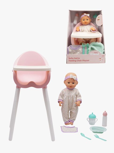 Happy Friend Puppe Mit Hochstuhl Sofia 35 cm 504246-2139_1.jpg