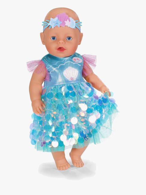 BABY born Puppenkleid Meerjungfrau