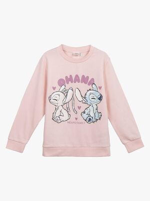 Disney Lilo & Stitch Pullover, Rosa