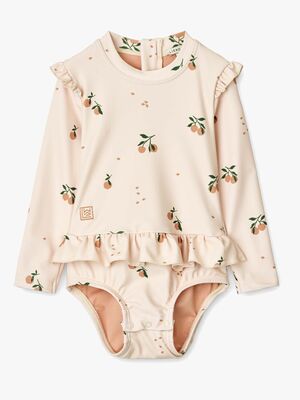 LIEWOOD Sille Badeanzug Baby, Peach/Sea Shell