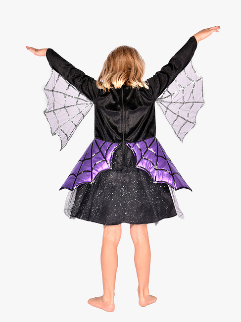 Den Goda Fen Spinnenkleid mit Haarband 110–116 cm