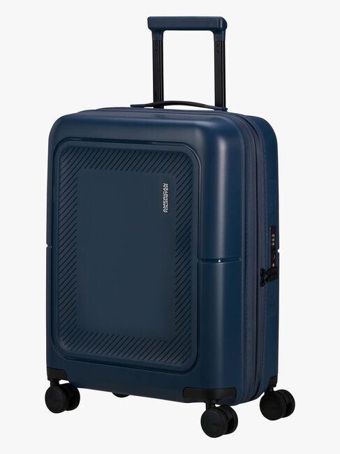 American Tourister Dashpop Spinner Koffer 41-47L, Midnight Blue
