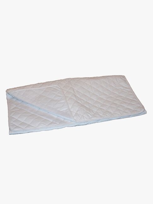 Umami Secura Wasserdichter Matratzenschoner 40x90 cm, Weiß