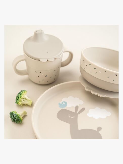 Done By Deer Foodie Geschirr-Set Lalee, Sand