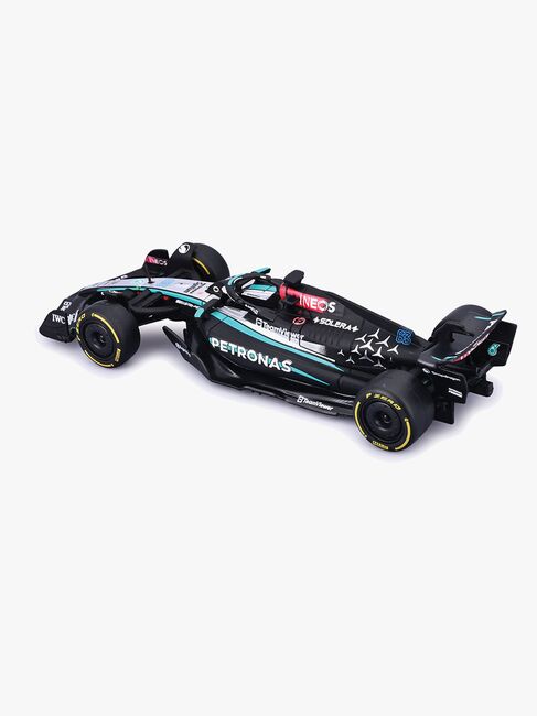 F1 Mercedes AMG Racing Transportset mit W15 Russell #63 1:43