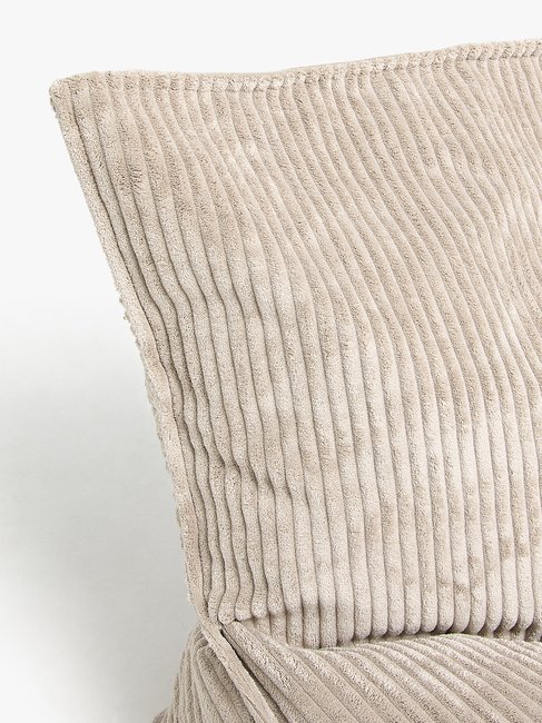 Alice & Fox PIXIE Sitzsack, Beige Manchester