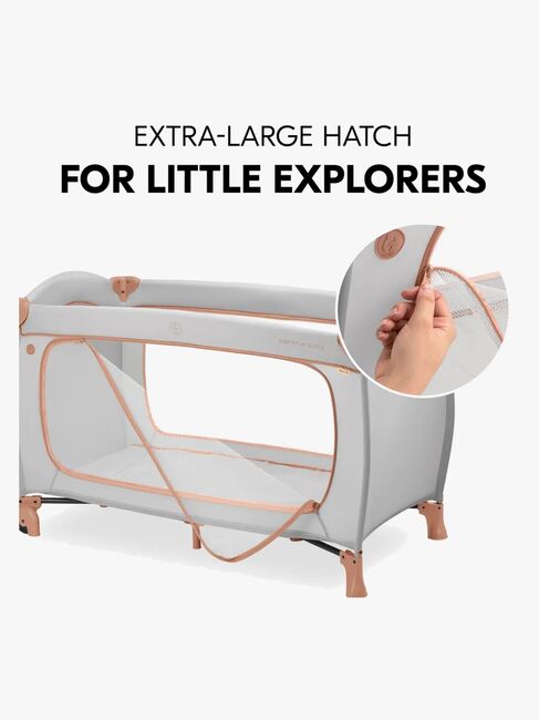 Hauck Sleep N Play Go Plus Reisebett, Dusty Cork