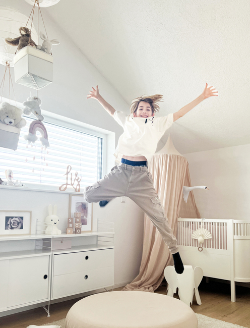 Jupiduu Indoor Hüpfplatte, Oliv