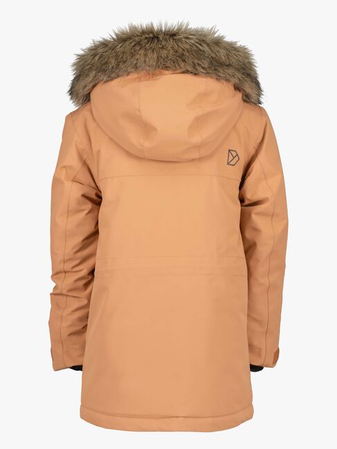 Didriksons Oxid Winterjacke, Almond Brown