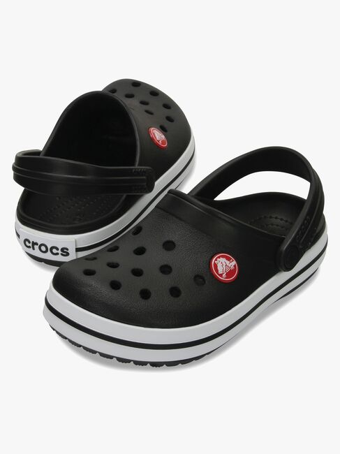 Crocs Crocband Kids Sandalen, Schwarz
