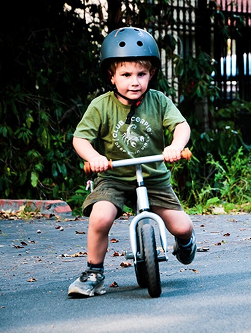 Chillafish Charlie Laufrad, Silber