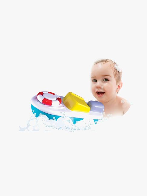 BB Junior Splash N Play Badespielzeug Twist & Sail Segelboot