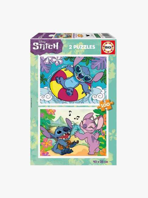 Educa Stitch Puzzles 2x100 Teile
