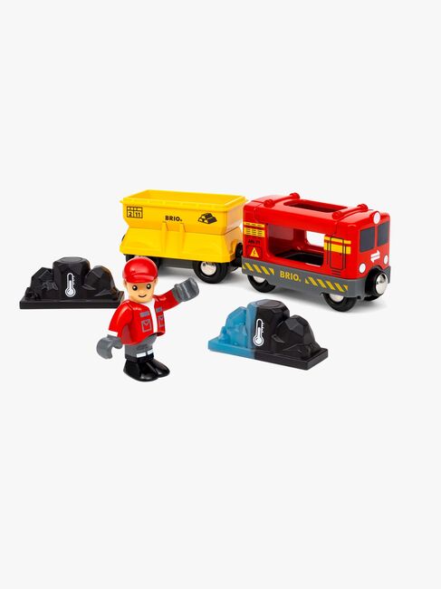 BRIO World 36133 Güterzug mit Farbwechsel-Zubehör