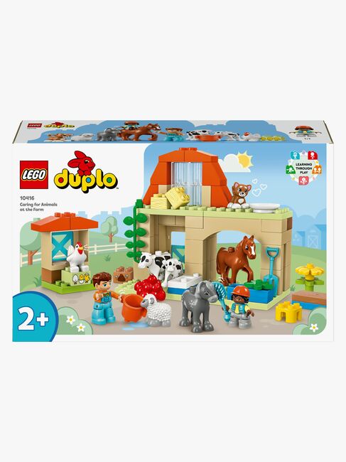 LEGO DUPLO Town 10416 Tierpflege auf dem Bauernhof