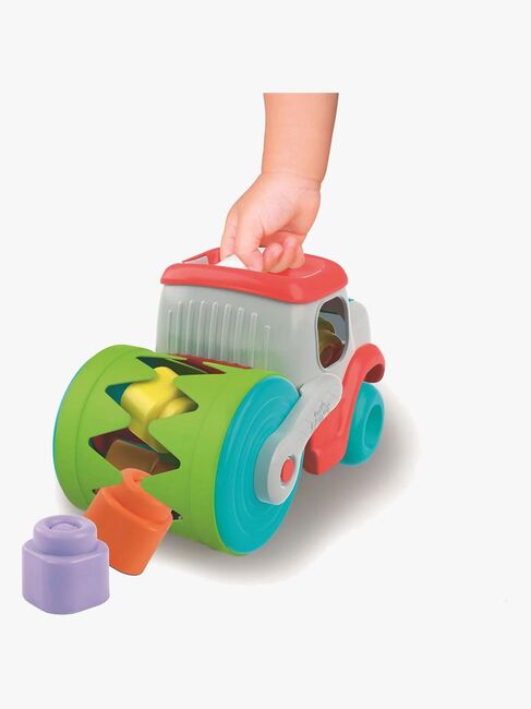 Clementoni Soft Clemmy Sensorik-Dampfwalze