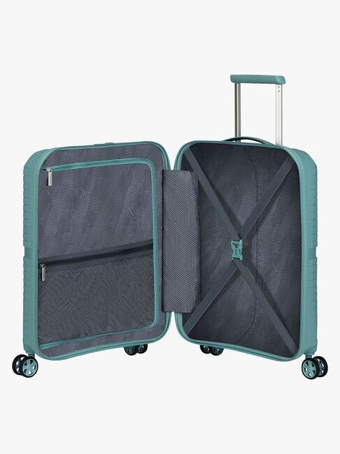 American Tourister Airconic Reisekoffer 33,5L, Dusty Turquoise