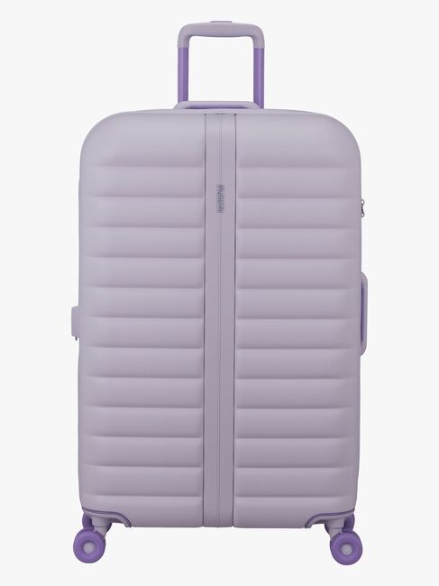 American Tourister Neovibe Spinner Koffer 96-106L, Fresh Lilac