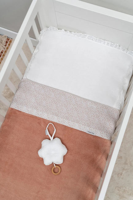 Baby's Only CALM Spannbettlaken 60x120 cm, White