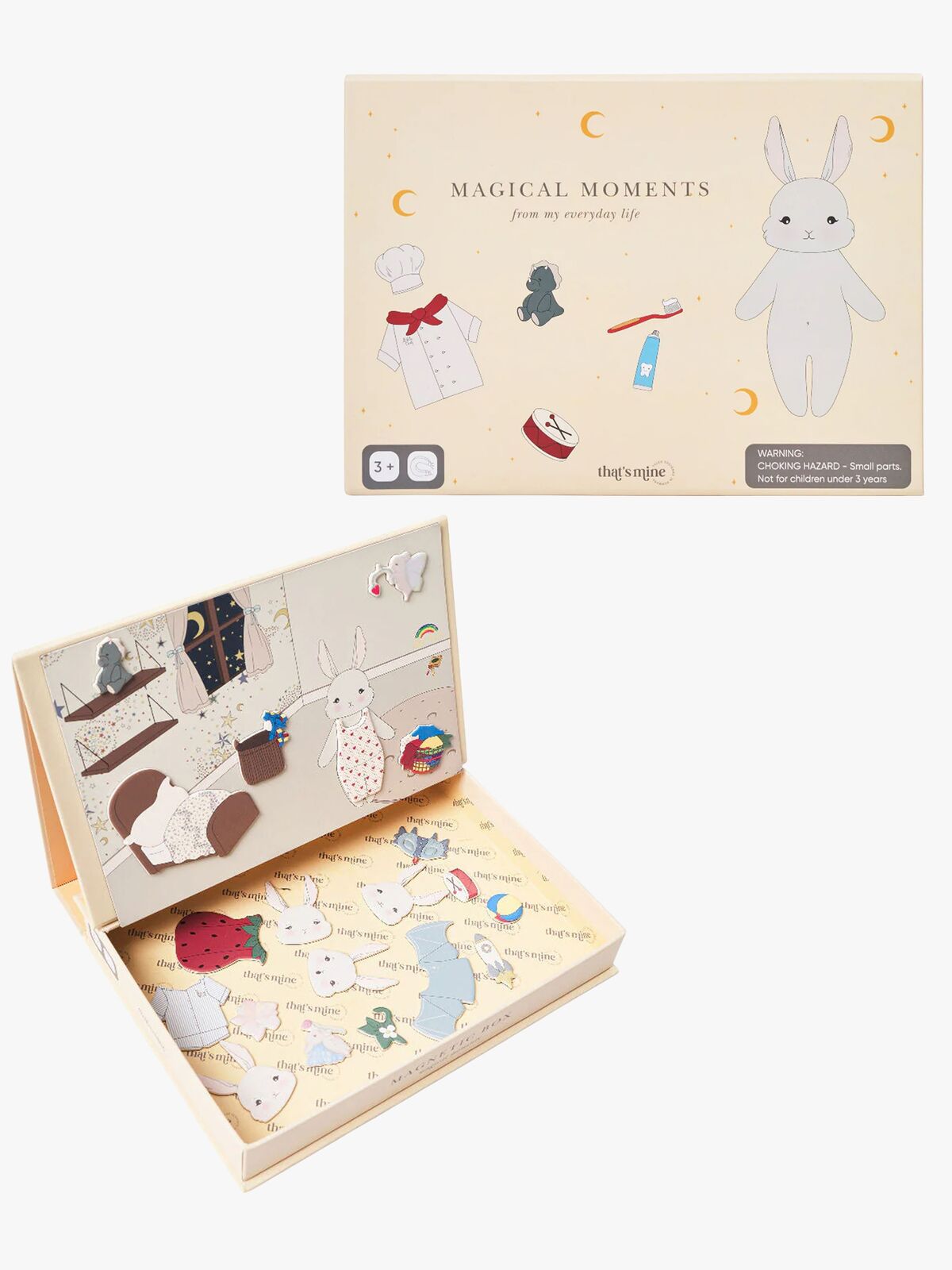 That's Mine Magnet-Set Lou Magical Moments