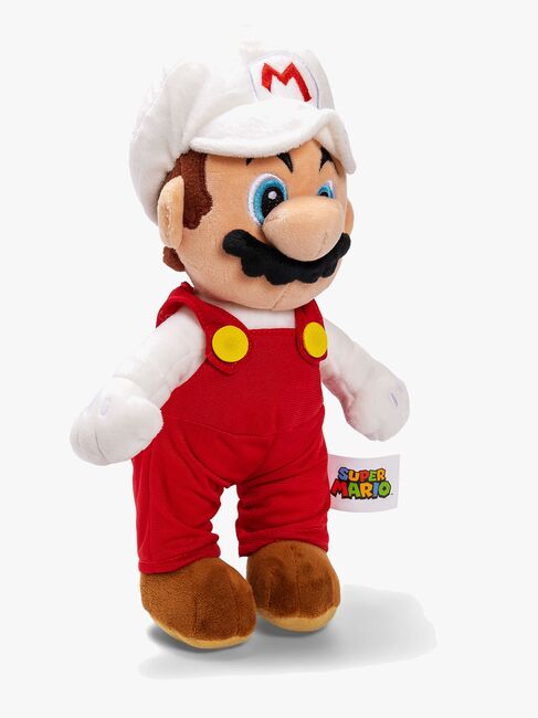 Super Mario Plüschspielzeug Fire Mario 30 cm