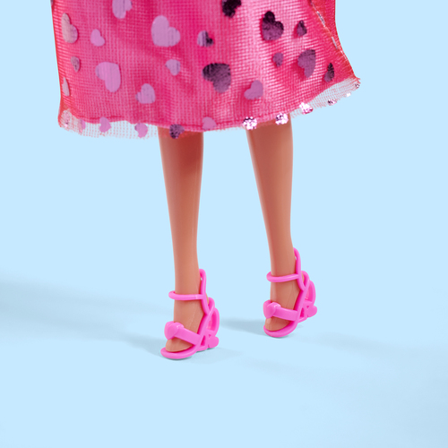 Steffi Love Modepuppe mit Glitzerkleid