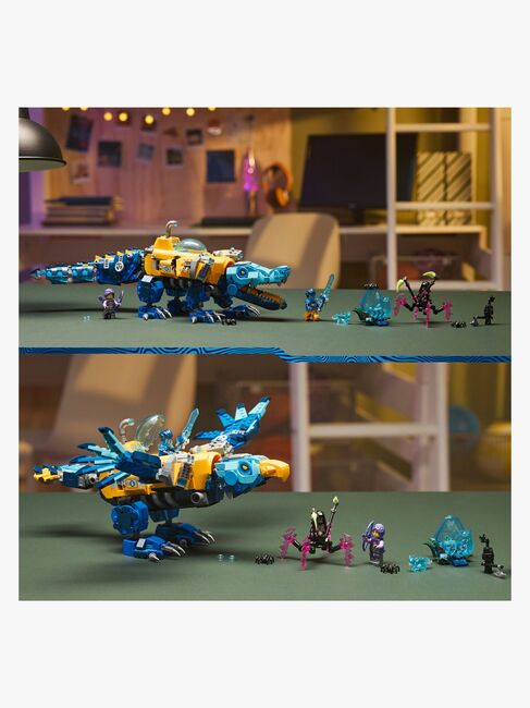 LEGO DREAMZzz 71512 Krokodil-U-Boot