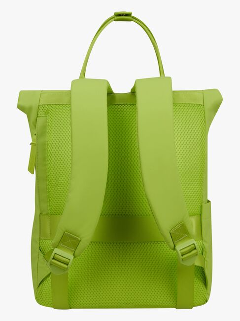 American Tourister Urban Groove City Puff Rucksack 17L, Hyper Lime