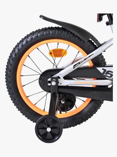 Volare Rocky Fahrrad 16 Zoll, Grau