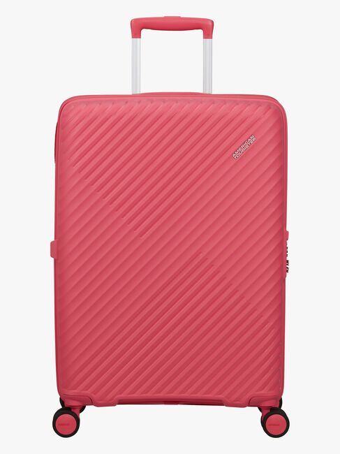 American Tourister Diablast Spinner Koffer 81-91L, Pink Glitch