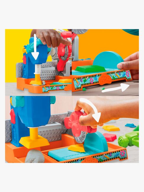 Play-Doh Stamp & Saw Werkzeugbank