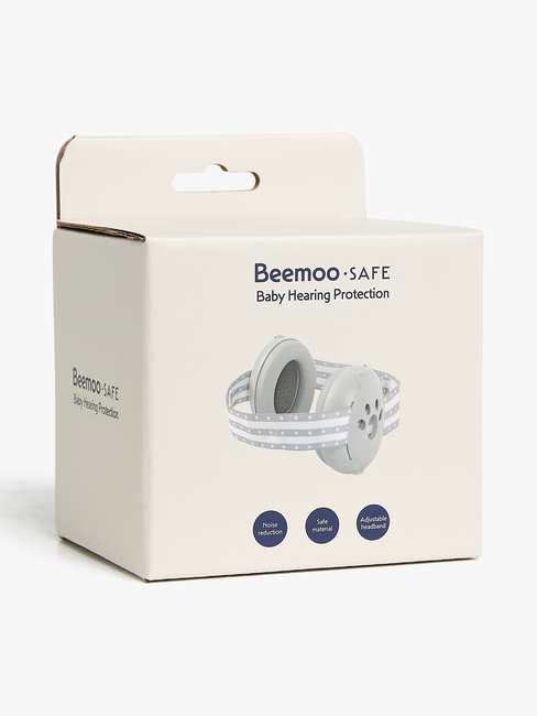 Beemoo SAFE Baby Gehörschutz, Grey