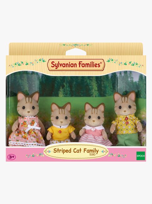 Sylvanian Families Figurenset Die Familie Streifenkatze