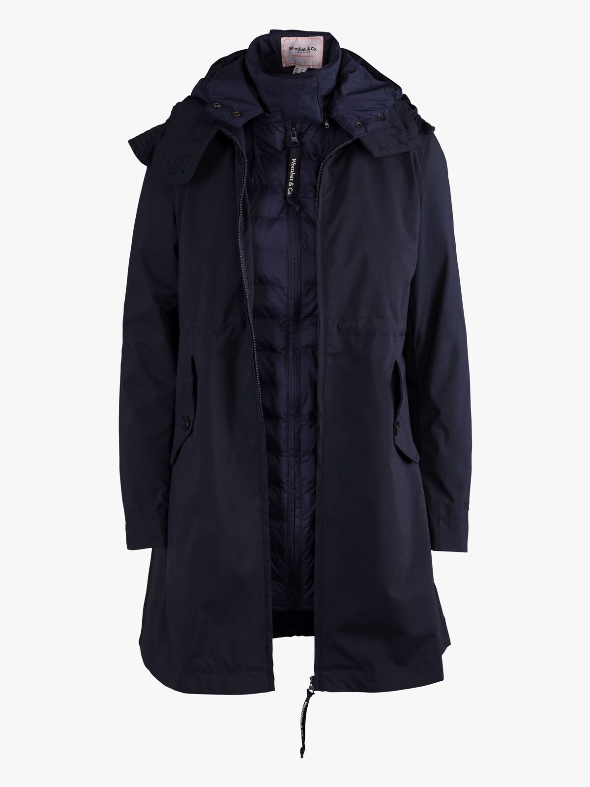 Wombat Kowari Tragejacke, Blue