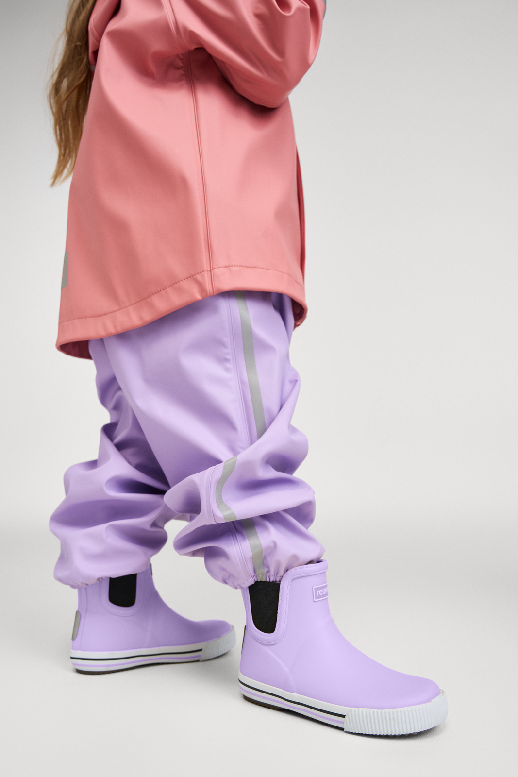 Reima Ankles Gummistiefel, Blooming Lilac