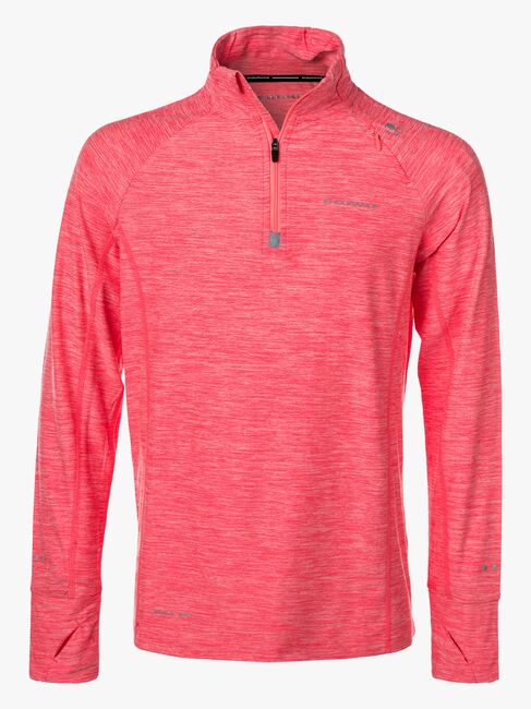 Endurance Lyle Melange Performance Shirt, Pitaya Pink