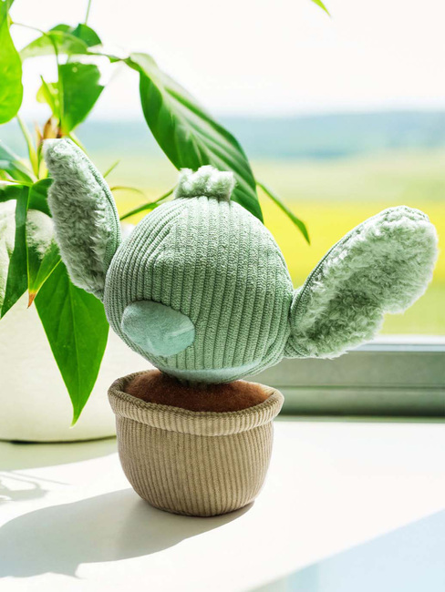 Disney Stitch Kuscheltier Blume 18 cm 6315870757-1346_4b.jpg