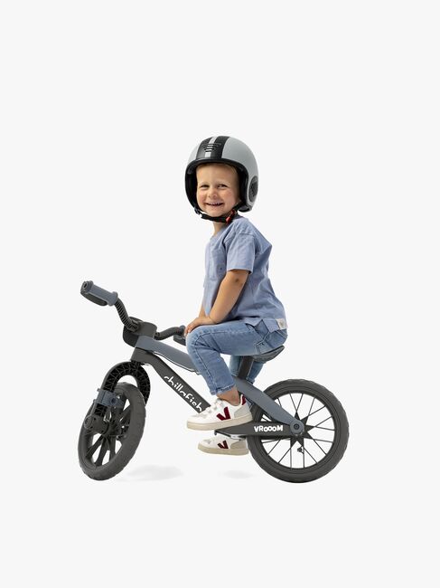 Chillafish BMXie Vroom Laufrad, Anthrazitgrau