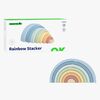 Tooky Toy Stapelspielzeug Regenbogen