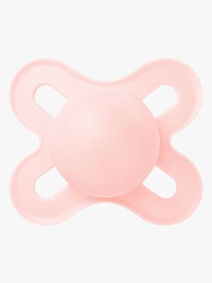 MAM Original Start Silikon Schnuller 0-2m, Rosa