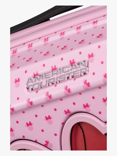 American Tourister Funlight Disney Reisekoffer 36L, Minnie Lenticular Pink