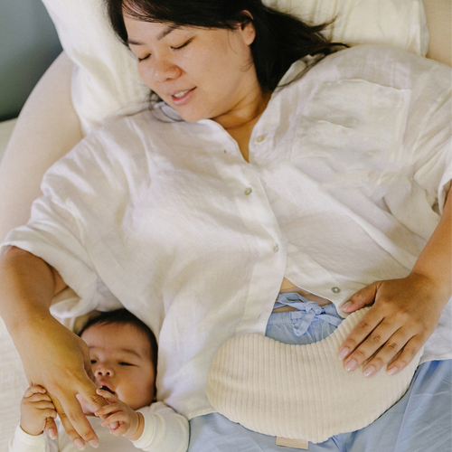 Doomoo Beruhigendes Kühl-/Wärmekissen mit Raps, Manchester Sand