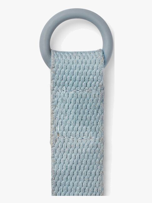 Elodie Schnullerkette Scallop, Sunrise Blue